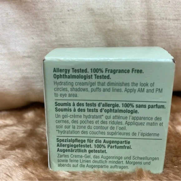 CLINIQUE ALL ABOUT EYES, EYE CREAM WITH VITAMIN C 0.5/15 ml - Picture 5 of 7